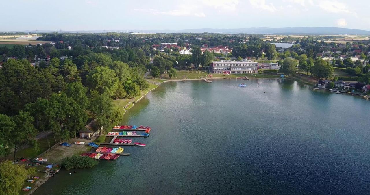 HAuszeit - Zeit für dich - Zeit am See Neufeld an der Leitha Exterior foto