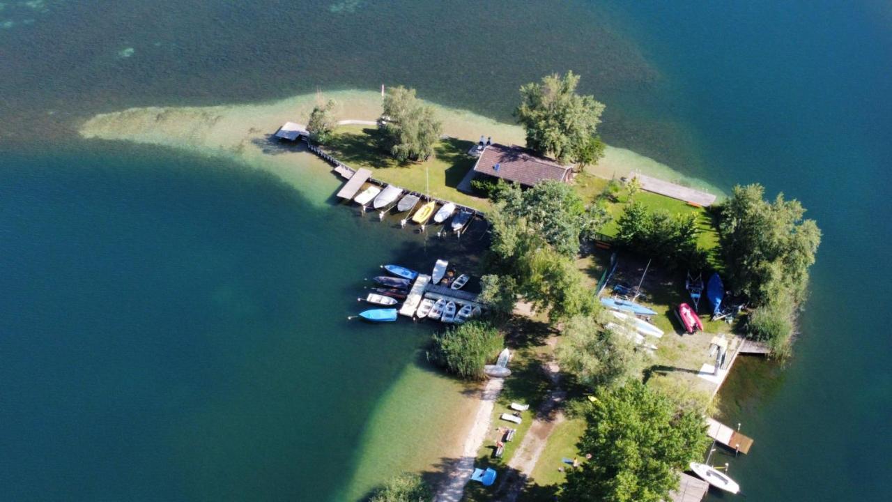 HAuszeit - Zeit für dich - Zeit am See Neufeld an der Leitha Exterior foto