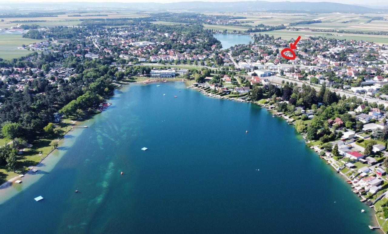 HAuszeit - Zeit für dich - Zeit am See Neufeld an der Leitha Exterior foto