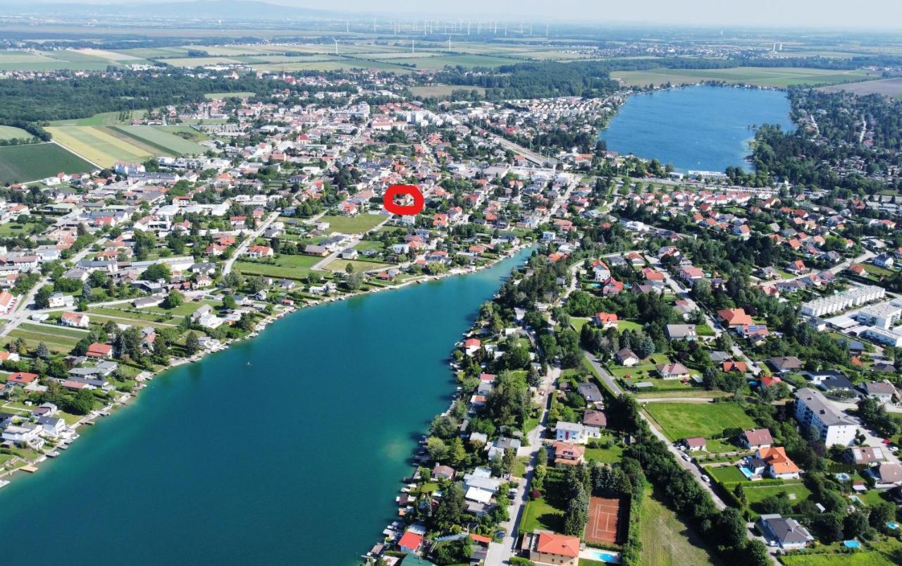 HAuszeit - Zeit für dich - Zeit am See Neufeld an der Leitha Exterior foto